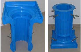Photo du moule à colonne