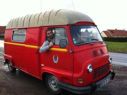 Mon Estafette pompière