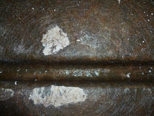 humide et on voit des endroits limite translucide...